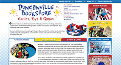 Desktop Screenshot of duncanvillebookstore.com